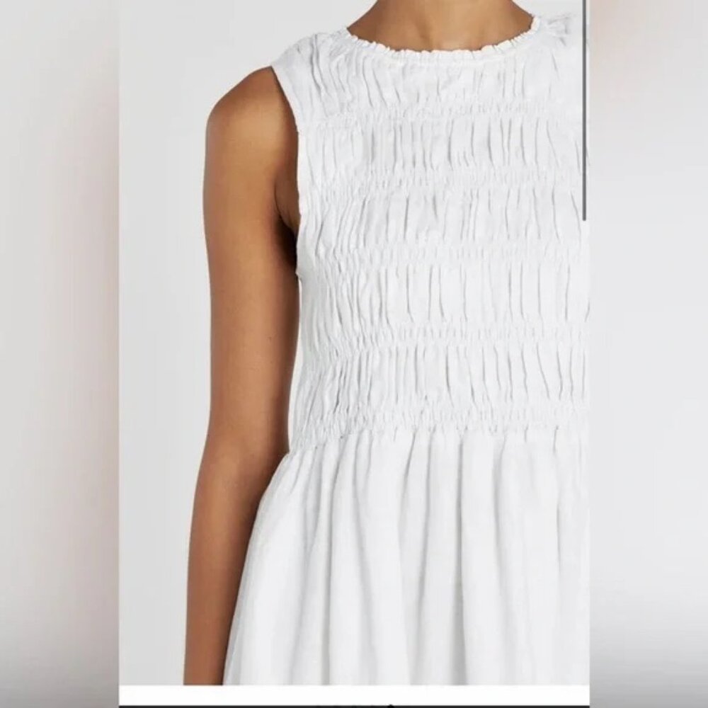 Dissh Lessi Linen Dress - US 10 - Picture 4 of 6